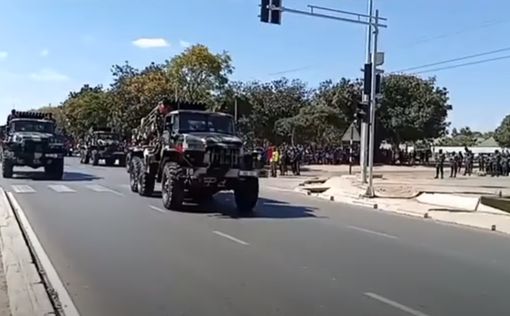 На военном параде в Замбии замечены израильские системы вооружения