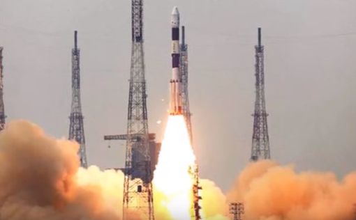 Индия запустила 8 спутников одной ракетой