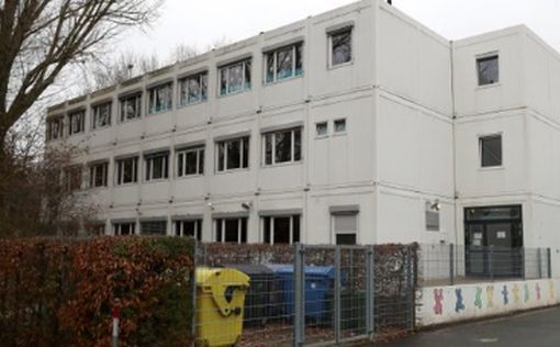 В одной из школ Германии вспыхнул пожар, есть пострадавшие