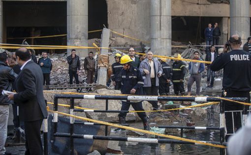 Серия взрывов в Каире