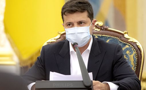 Президент Украины Зеленский заболел коронавирусом