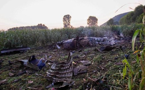 МИД Украины о крушении Ан-12 в Греции: никто не выжил