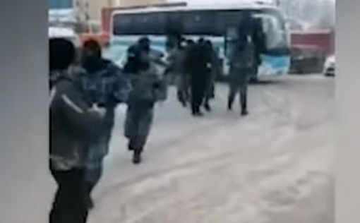 Зачистка Алма-Аты: тысячи задержанных