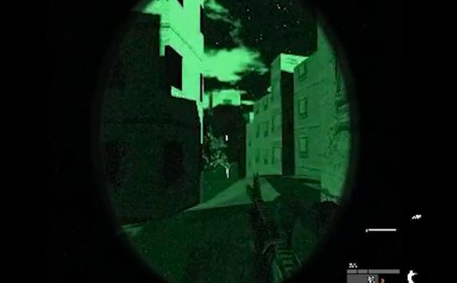 Знать врага: солдаты идут в бой изучив 3D-модели Газы подразделения 9900