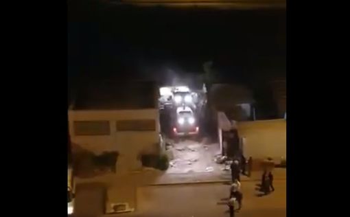 Видео: мятеж харедим в Бейт-Шемеш во время сноса синагоги