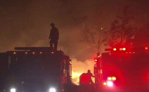 Калифорния в огне: лесные пожары охватили штат