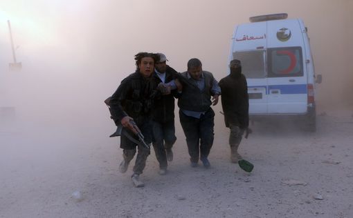 Столкновения в Сирии на Голанских высотах