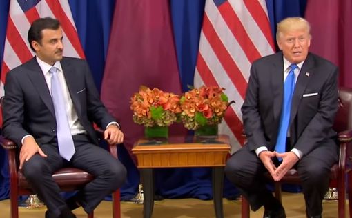 Дональд Трамп встретится с эмиром Катара в Белом доме