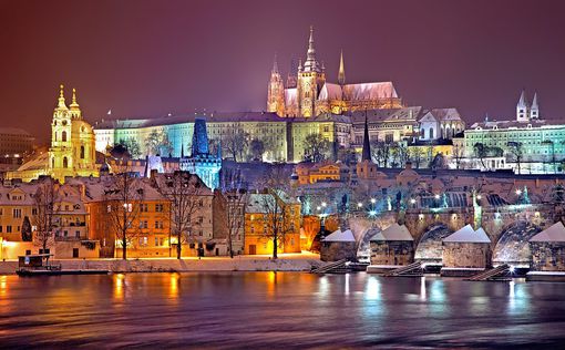 В феврале 7 главных башен Праги можно будет посетить за символическую плату