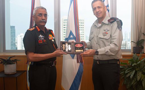 Индийский генерал посетил Израиль: что известно | Фото: ЦАХАЛ