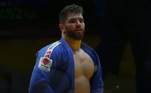 Токио-2020: израильский дзюдоист имеет шанс на бронзу