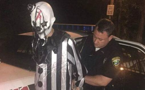В Америке арестовали клоуна, терроризировавшего 6 штатов