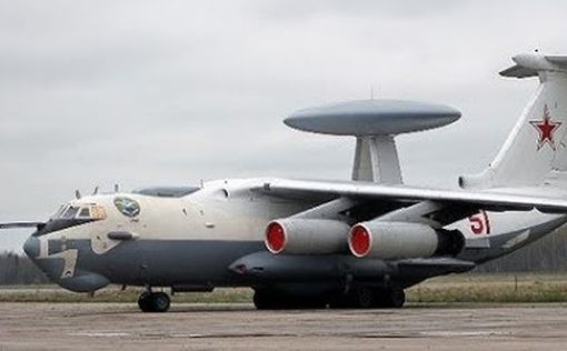 Выдать желаемое за действительное: В Беларуси показали исправный самолет А-50