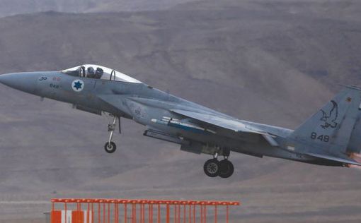 Израильские ВВС сбили беспилотник ХАМАСа
