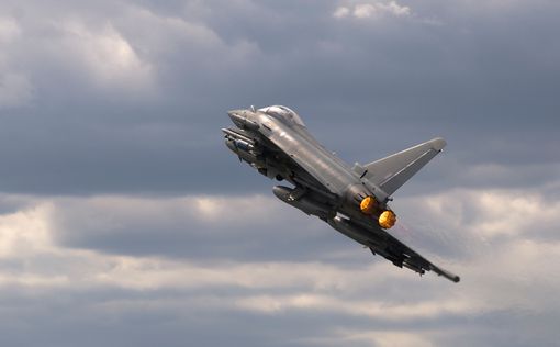 Британские истребители опоздали на перехват самолетов РФ