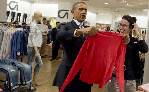 Как президент Обама своим женщинам кофточки покупал