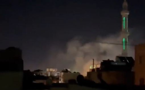 Сирийские СМИ: В результате израильского авиаудара ранены двое солдат в Дамаске | Фото: Cкрин-шот из Twitter