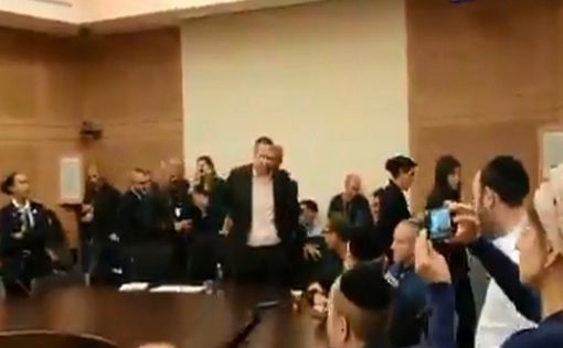 Скандал: Ликуд покинул заседание во главе с Ниссенкорном