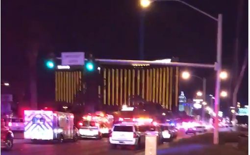 В Лас-Вегасе неизвестный открыл огонь у казино