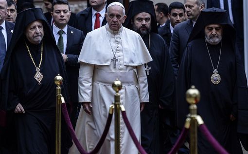 Франциск: ISIS совершают тяжкий грех против Бога