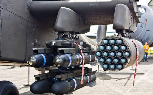 Израиль купит у США ракеты Hellfire и бункерные бомбы
