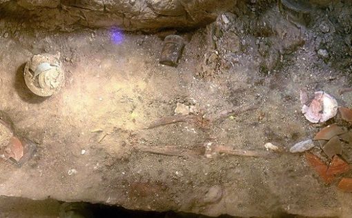 В Китае обнаружена древняя гробница