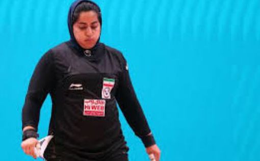 Исчезнувшая иранская спортсменка решила бежать в ФРГ