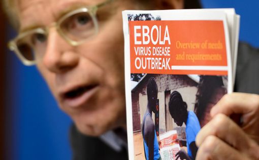"Врачам без границ" не хватает сил для борьбы с Эболой
