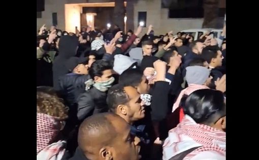 "Вся Иордания с ХАМАСом": марш пропалестинских демонстрантов в Аммане