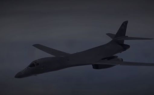 США продолжат размещать в Норвегии бомбардировщики B-1