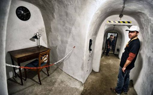 Открыт для посещения первый бункер Муссолини
