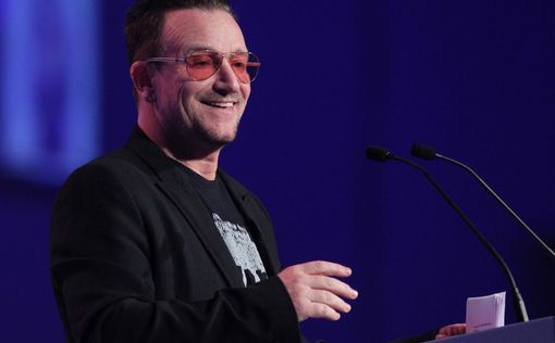 Боно из U2 снимает автобиографический фильм