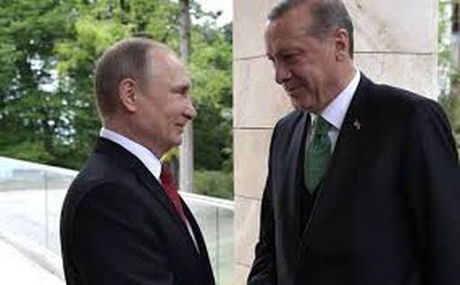 Эрдоган раскрыл детали разговора с Путиным
