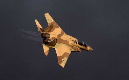 ВВС Израиля атакуют Газу