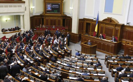 Украина: Рада поддержала указ о частичной мобилизации
