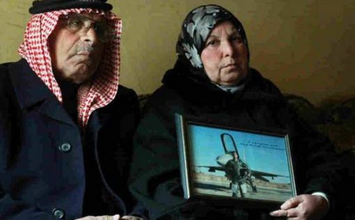 Мать сожженного иорданского пилота умерла от горя