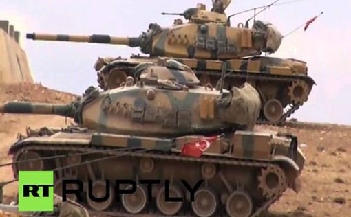 Турция интенсивно готовится к вторжению в Сирию