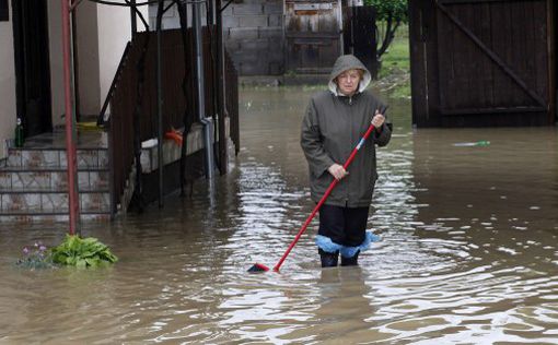 Наводнения изменили карту минных полей в Боснии
