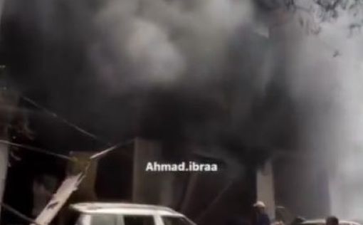 Видео дома, где держали израильских заложников
