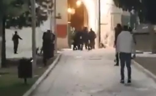 Подозрение на теракт в Иерусалиме: первые видео
