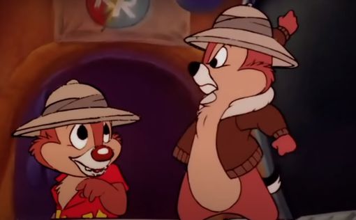 Disney снимет фильм о бурундуках Чипе и Дейле