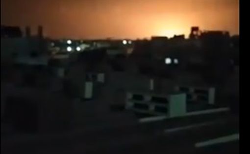 Атаку ЦАХАЛа в Газе показали на видео