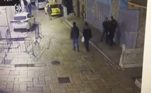 Видео: террорист атакует в Иерусалиме