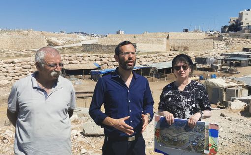 Исраэль Ганц: "Палестинское государство? Строительство жилья в Иудее и Самарии"!