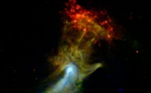 NASA сфотографировало в космосе "руку Бога"