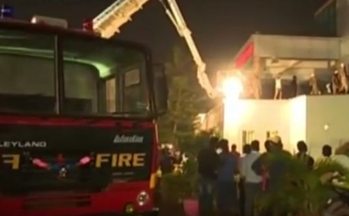 Индия: в результате пожара в госпитале погибли 19 человек