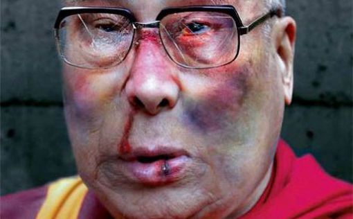 Избитые Далай Лама и Игги Поп выступают против пыток