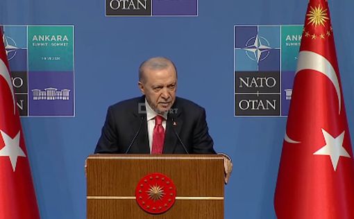 Эрдоган назвал саммит НАТО в Анкаре историческим и успешным