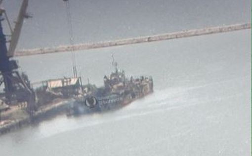 Россияне подняли со дна десантный корабль "Саратов"