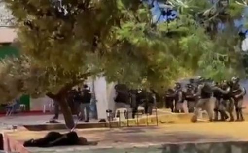 Стычки на Храмовой горе: полицию забросали камнями